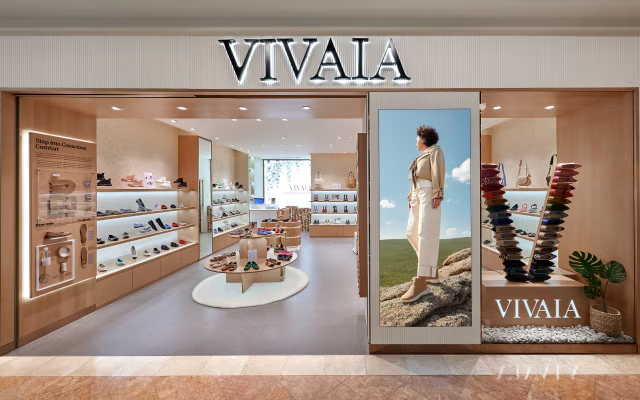 VIVAIA store at Plaza Senayan