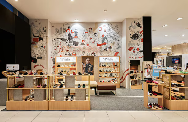 VIVAIA store at SOGO Central Park